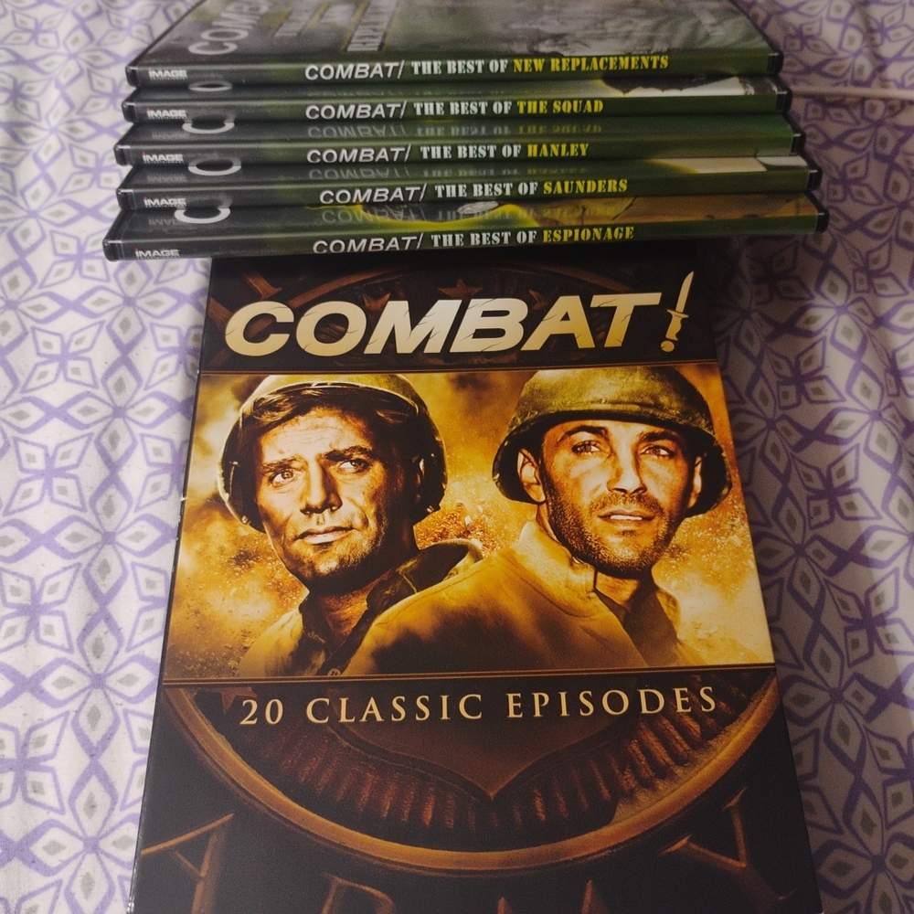 Combat! 20 Classic Episodes DVD Set